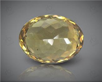Yellow Citrine Natural Certified  6.67CTS-8551